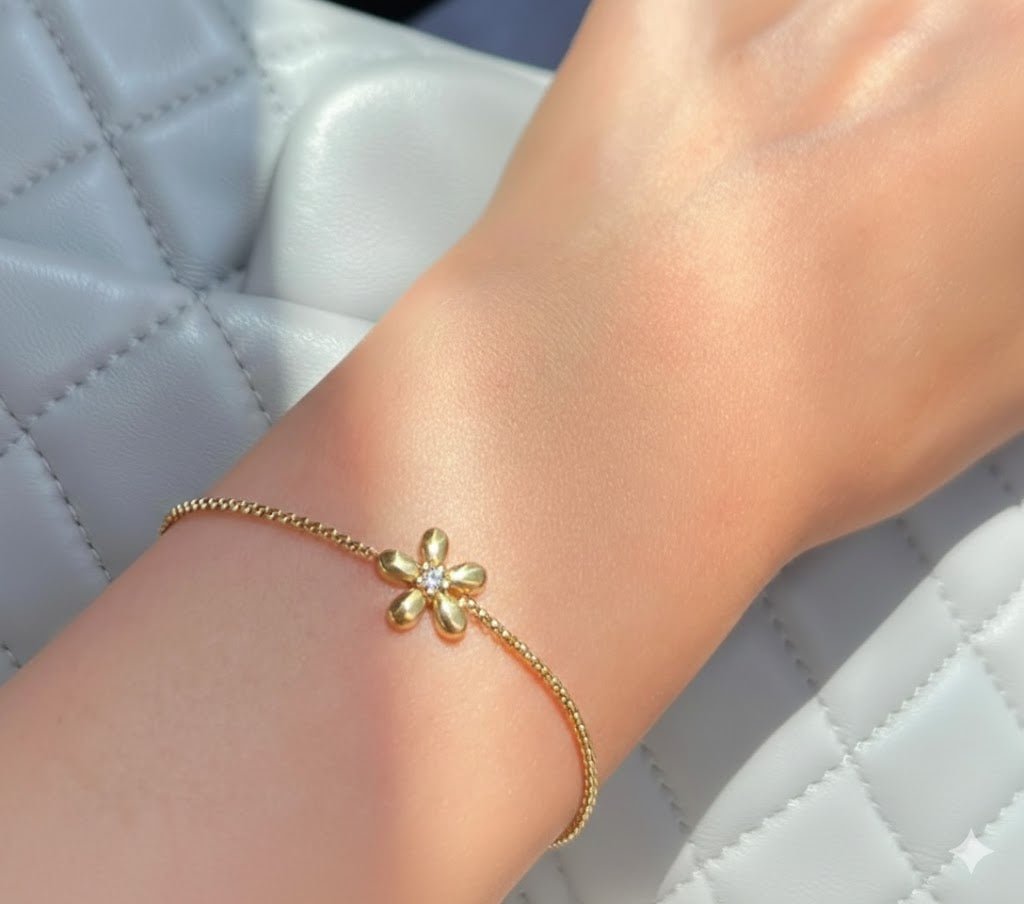 Flower bracelet