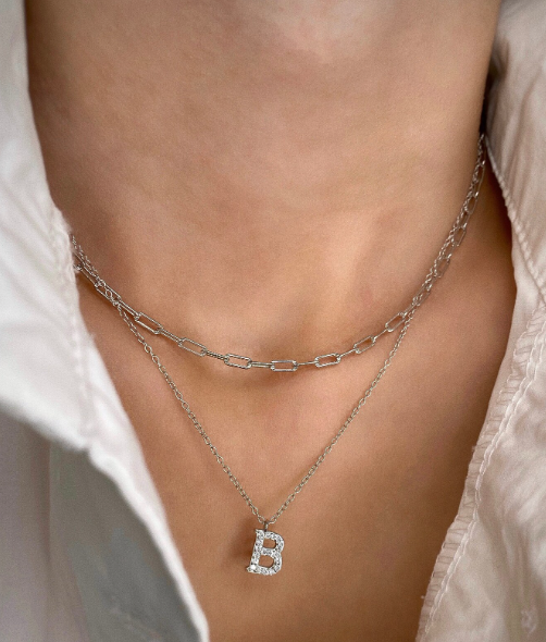 initial necklace