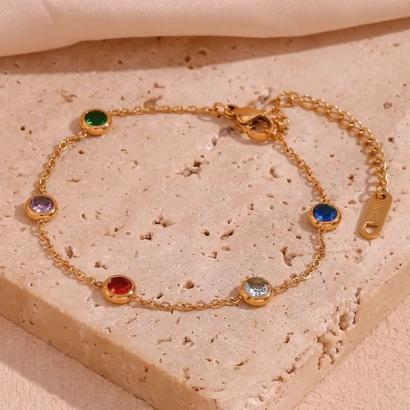 Multi colored bracelet