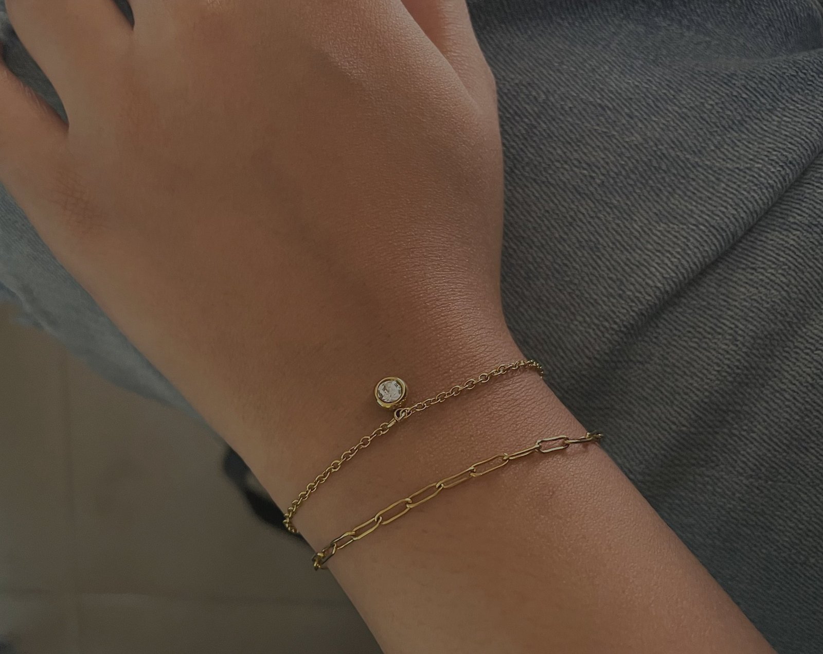 Birthstone bracelet